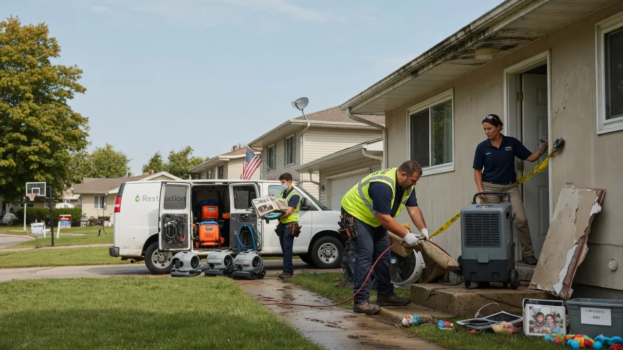 Water Damage Restoration in Ashtabula, OH near me
